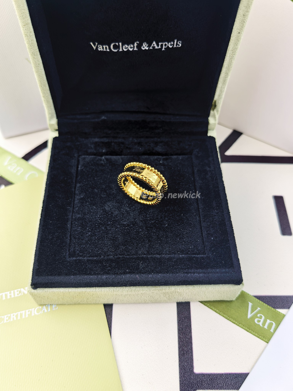 Van Cleef Arpels Full Diamond Ring (6) - www.newkick.vip